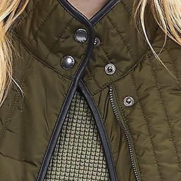 Banana Republic Quilted Field Vest - Army Green - Picture 11 of 11